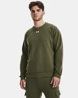Bluzy męskie - BLUZA MĘSKA SPORTOWA UNDER ARMOUR Rival Fleece Crew XS - miniaturka - grafika 1