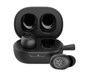 JLab Mini True Wireless Earbuds (IEUEBJBMINIRBLK124) Czarna - Słuchawki - miniaturka - grafika 3