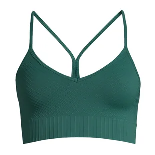Top treningowy damski Casall Seamless Graphical Rib Sports - Koszulki sportowe damskie - miniaturka - grafika 1