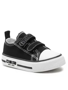 Buty dla chłopców - BIG STAR Trampki KK374080 Czarny - grafika 1