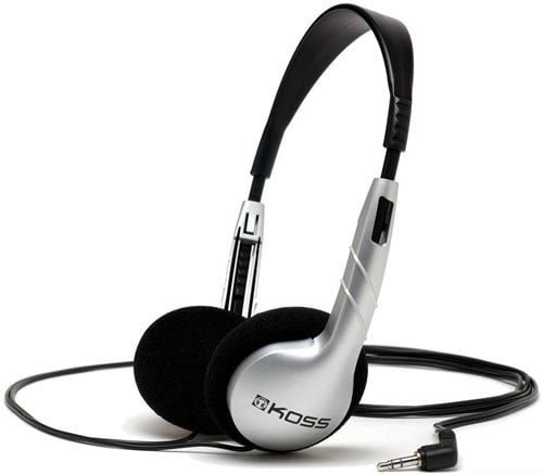 Koss KPH5, Wired, Music silver