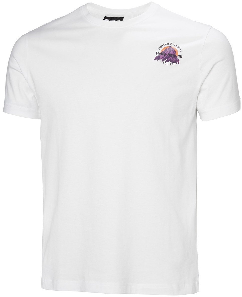 Helly Hansen męska koszulka t-shirt CORE GRAPHIC T 2.0 54599 002 XL