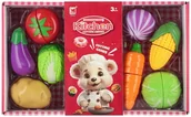 Zabawki AGD - OWOCE/WARZYWA DO KROJ 31X19X7 MC WB 30/60/ - miniaturka - grafika 1