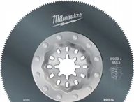 Brzeszczoty - Milwaukee MILWAUKEE MT FLAT SAW BLADE 85 x 20mm SEGMENTED - miniaturka - grafika 1