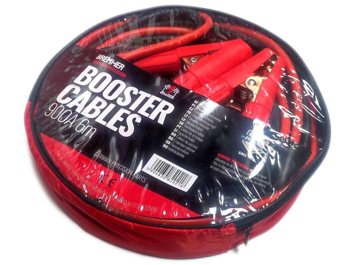 Bremher Przewody Kable Rozruchowe 900A 6M 20Mm2