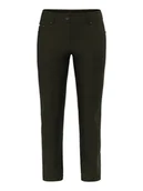 Spodnie damskie - Salewa Spodnie sztruksowe "Fanes" w kolorze czarnym - miniaturka - grafika 1