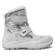 Buty dla dziewczynek - Śniegowce Primigi 6882500 D GORE-TEX Srebrny - miniaturka - grafika 1