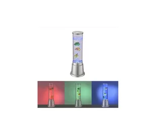 Leuchten Direkt Oświetlenie Leuchten-Direkt AVA Kolumna wodna LED Srebrny, 1-punktowy 85127-21 - Lampy stojące - miniaturka - grafika 2