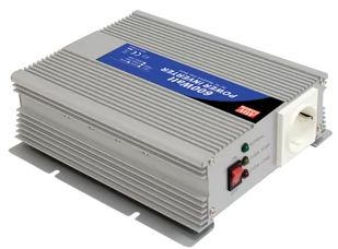 PULSAR A301 12V/230V 600W inwerter (PL_A301-600-F3) - Przetwornice samochodowe - miniaturka - grafika 1