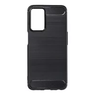Etui i futerały do telefonów - OEM Futerał Carbon Do Oppo A16 / A16s Czarny - miniaturka - grafika 1
