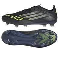 Piłka nożna - Buty adidas F50 Pro FG JH7687 czarny 42 - miniaturka - grafika 1