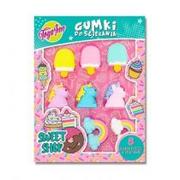 Przybory szkolne - Gumki Sweet Shop Unicorn 6680 - miniaturka - grafika 1