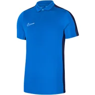 Koszulki męskie - Koszulka męska Nike DF Academy 23 SS Polo niebieska DR1346 463 XL - miniaturka - grafika 1