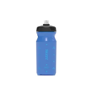 Bidon ZEFAL SENSE SOFT 65  0,65l niebieski - Shakery i bidony sportowe - miniaturka - grafika 1
