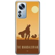 Etui i futerały do telefonów - ERT GROUP etui na telefon Xiaomi 12 / 12X, case oryginalny i oficjalnie licencjonowany przez Star Wars, wzór Baby Yoda 033, optymalnie dopasowane, plecki z TPU - miniaturka - grafika 1