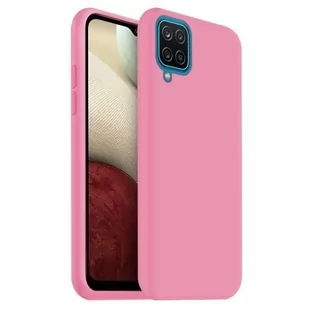 Candy Beline Beline Etui Samsung A12 A125 różowy/pink - Etui i futerały do telefonów - miniaturka - grafika 1