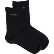 Skarpetki damskie - Hugo Bodywear Skarpety 2-pack - miniaturka - grafika 1