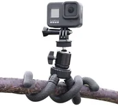 Akcesoria do kamer sportowych - Surewo Trepied flexibil marca Surewo cu cap rotativ pentru camera sport GoPro, DSLR, camera mirrorless - miniaturka - grafika 1
