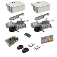 Zestawy do bram - ROGER Zestaw do bram skrzydłowych SET BR21 354 HS L o max długościach skrzydeł 3m + 3m do montażu podziemnego - miniaturka - grafika 1