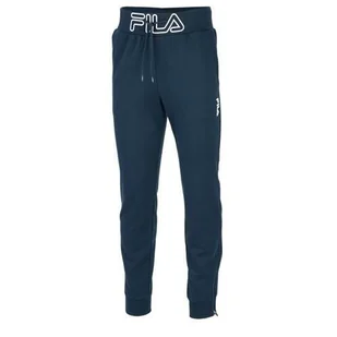 Spodnie treningowe męskie Fila Leo - Spodnie sportowe męskie - miniaturka - grafika 1