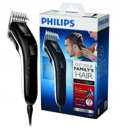 Maszynka Do Strzyżenia Włosów Philips Golarka Rodzinna Cicha Do