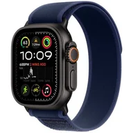 Akcesoria do smartwatchy - Pasek do Apple Watch (44/45/46/49mm) M/L Niebieski (Tytan czarny) - miniaturka - grafika 1