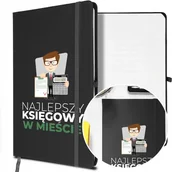 Notesy i bloczki - NOTES A5 z Gumką Prezent dla KSIĘGOWEGO Twoje IMIĘ - miniaturka - grafika 1