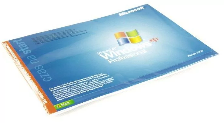 Microsoft MS Windows XP Professional SP Polish (E85-05781)