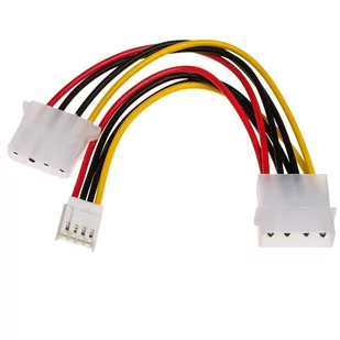 Akyga Kabel AK-CA-14 (Molex 4-pin F - miniMO - Kable komputerowe i do monitorów - miniaturka - grafika 3