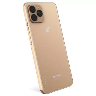 Allview Smartfon Soul X10 złoty/gold - Telefony stacjonarne - miniaturka - grafika 4