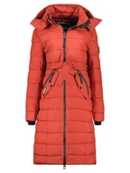 Kurtki damskie - ANAPURNA Parka "Cabana" w kolorze czerwonym - miniaturka - grafika 1