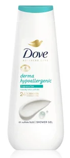 Dove Derma Hypoallergenic Żel pod Prysznic 400ml - Kosmetyki do kąpieli - miniaturka - grafika 1