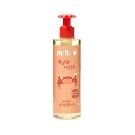 Kosmetyki kąpielowe dla dzieci - Mydło Antybakteryjne Do Mycia Rąk Dla Dzieci I Niemowląt 250Ml Mini U - miniaturka - grafika 1