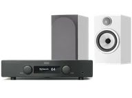 Zestawy stereo - Hegel H95 (czarny) + 706 S3 (biały) - miniaturka - grafika 1