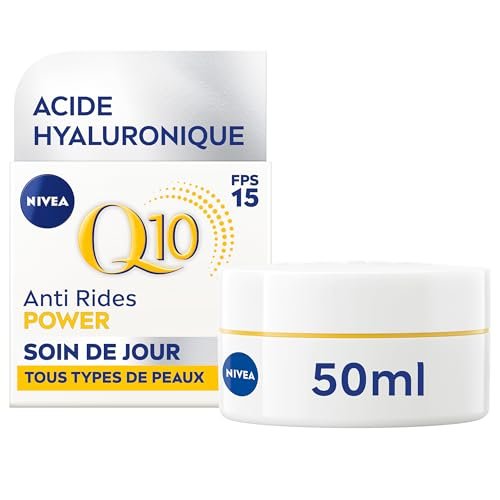 NIVEA Q10 Power krem przeciwzmarszczkowy na dzień, 50 ml