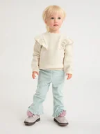 Bluzy i sweterki niemowlęce - COOL CLUB Sweter w kolorze beżowym - miniaturka - grafika 1