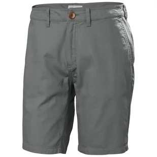 Męskie Spodenki HELLY HANSEN DOCK SHORTS 10" 34275_971 – Szary - Spodenki męskie - miniaturka - grafika 1