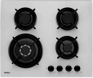 Płyta gazowa do zabudowy Amica PG6411SRW - Płyty gazowe do zabudowy - miniaturka - grafika 1