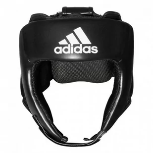 Kask bokserski ADIDAS HYBRID 50 czarny - Kaski bokserskie i maski - miniaturka - grafika 1