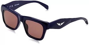 Zadig & Voltaire Okulary damskie, Shiny Dark Blue, 52 - Okulary przeciwsłoneczne - miniaturka - grafika 1