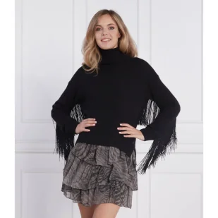 GUESS Golf LEONIE | Relaxed fit | z dodatkiem wełny - Swetry damskie - miniaturka - grafika 1