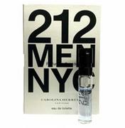 Wody i perfumy damskie - 212 MEN Carolina Herrera 1,5 ml EDT - miniaturka - grafika 1