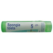 Homeopatia - Boiron Spongia tosta, 5 CH, gran., 4 g,(MZ19367) 3079309 - miniaturka - grafika 1