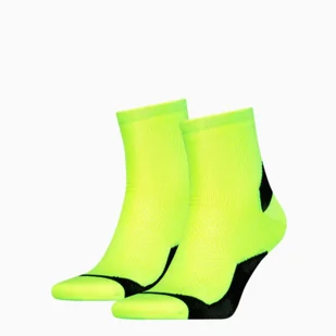 Skarpety do biegania unisex Puma ELEMENTS PERFORMANCE 2-PACK żółte 90799003 - Skarpetki męskie - miniaturka - grafika 1