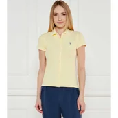 Koszulki i topy damskie - POLO RALPH LAUREN Polo | Slim Fit - miniaturka - grafika 1