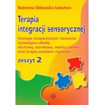 Harmonia Terapia integracji sensorycznej zeszyt 2 - Bożenna Odowska-Szlachcic - Materiały pomocnicze dla nauczycieli - miniaturka - grafika 1