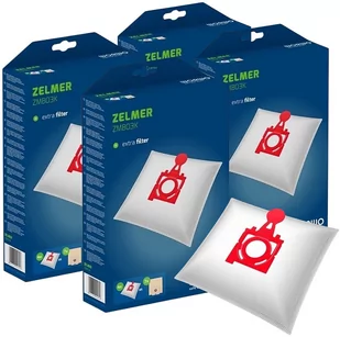 Zestaw Worwo Worki do odkurzacza ZMB03K 16 szt.  ! - Worki do odkurzaczy - miniaturka - grafika 1