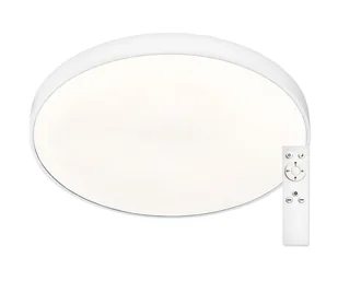 Top Light Metal 60B + pilot - LED Plafon ściemnialny LED/60W/230V + pilot - Lampy sufitowe - miniaturka - grafika 1