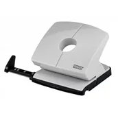 Dziurkacze - Novus Dziurkacz B220 szary - miniaturka - grafika 1