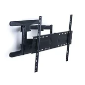 Uchwyty do telewizora - Uchwyt obrotowy HS-HT8, do telewizora 40" - 80", nośność 50 kg - miniaturka - grafika 1